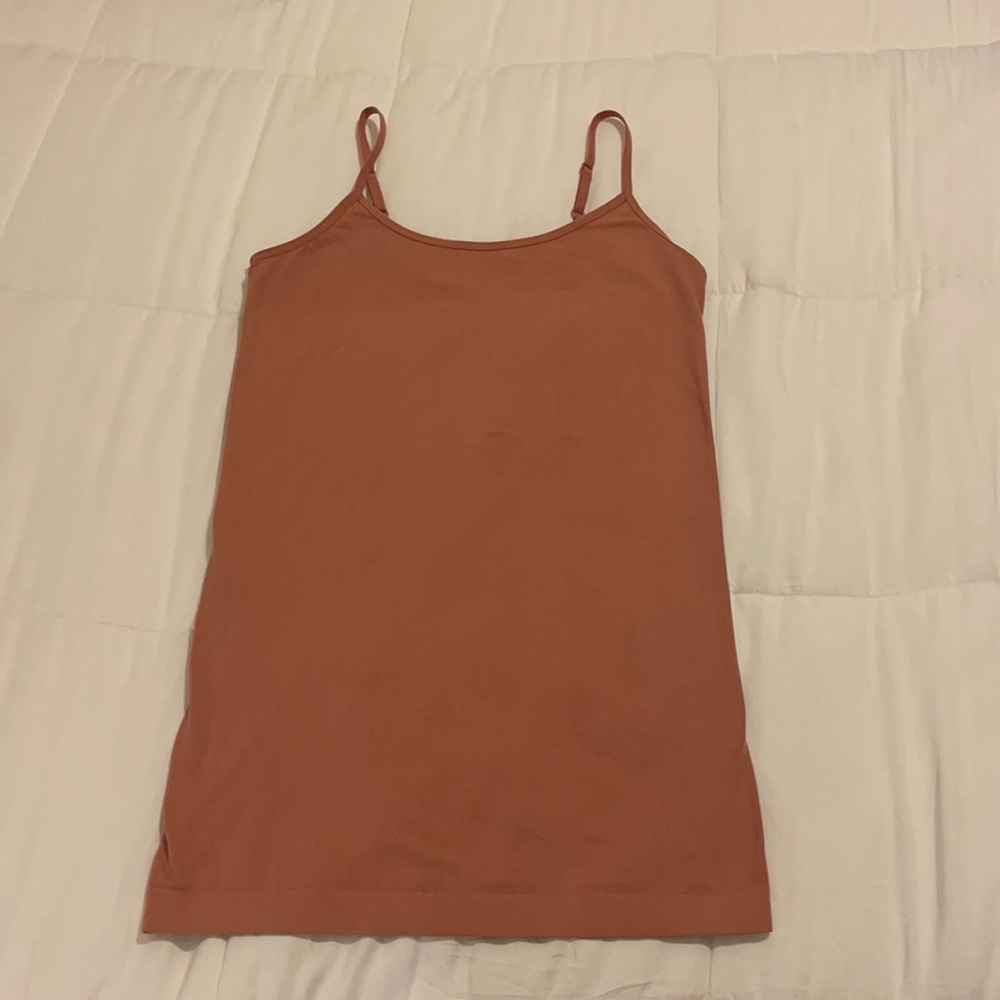 tank S/M blush/rose Apt 9 essentials